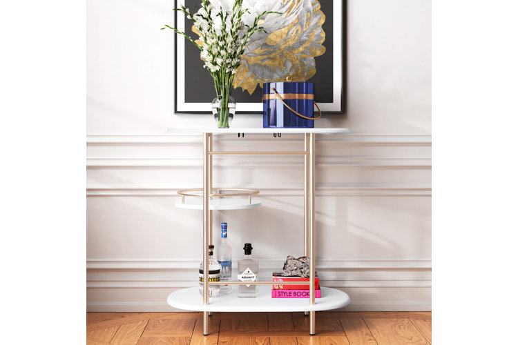 The Best Bar Carts For Your Drinks Wayfair Canada   Default Name 